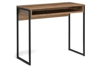 дуб делано темный/черный матовый