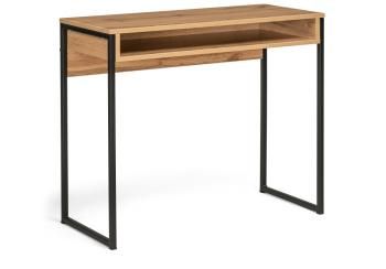 дуб вотан/черный матовый