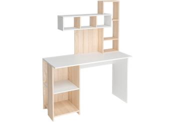 дуб сонома/белый