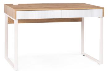 дуб вотан/белый