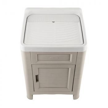 Пластиковый умывальник LEX ARTU SABBIA