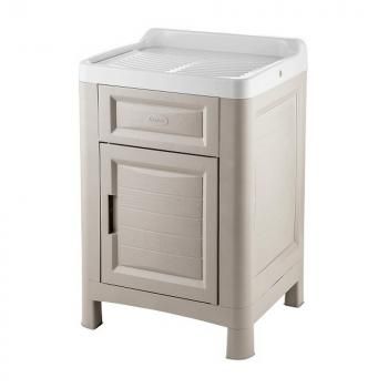 белый/бежевый