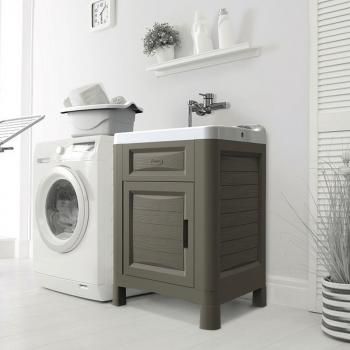 Пластиковый умывальник LEX ARTU TORTORA