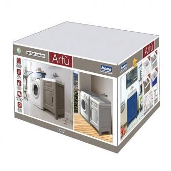 Пластиковый умывальник LEX ARTU TORTORA