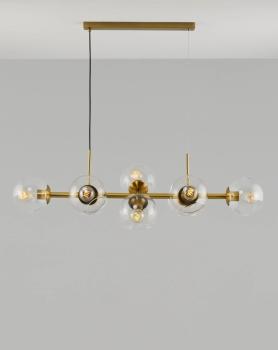 Подвесная люстра Moderli V2170-P Long 8*E27*60W