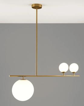 белый/золотой