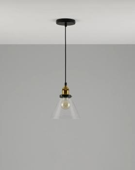 Подвесной светильник Модерли V1650-1P Сингл 1*E27*60W(Подвесной светильник Moderli V1650-1P Single 1*E27*60W)