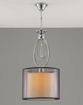 черный/хром