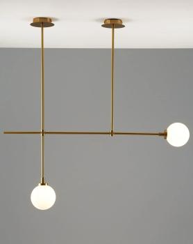 золотой/белый