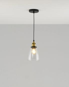 золотой/прозрачный