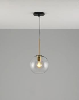 коричневый/золотой