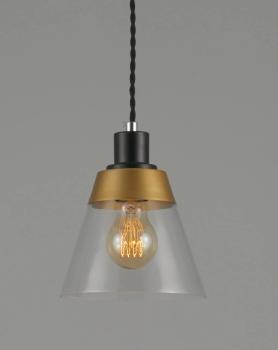 Подвесной светильник Модерли V2780-1P Брицци 1*E27*60W(Подвесной светильник Moderli V2780-1P Brizzi 1*E27*60W)