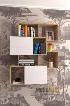 Полка для книг Мебелеф «Мебелеф – 10»