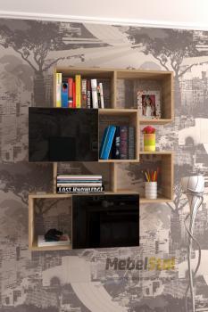 Полка для книг Мебелеф «Мебелеф – 10»