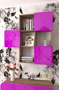 Полка для книг Мебелеф «Мебелеф – 3»