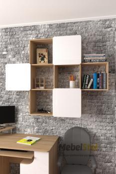 Полка для книг Мебелеф «Мебелеф – 4»