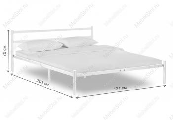 Полутораспальная кровать Woodville Фади 04 120х200