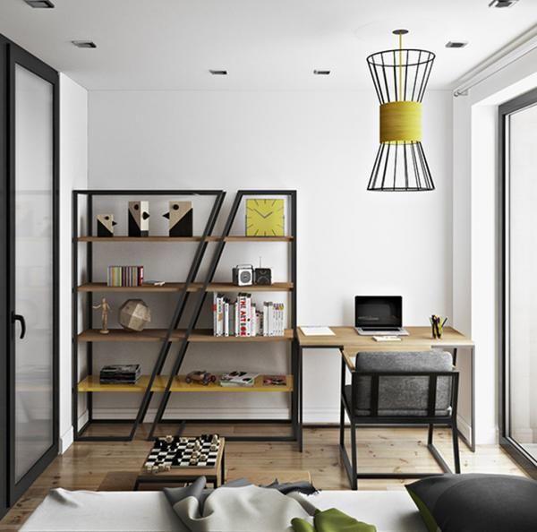 Стеллаж Akur LOFT PORTLAND 160