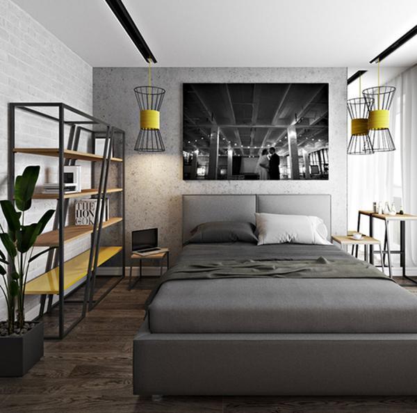 Стеллаж Akur LOFT PORTLAND 160
