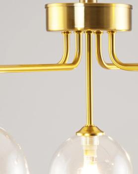 Потолочная люстра Moderli V2180-C Heavy 5*G9*5W