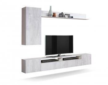 белый / бетон пайн белый