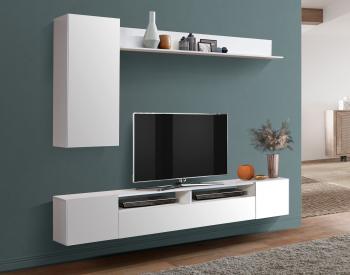 белый / ПВХ белый глянец снег