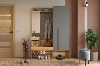 Графит/дуб крафт золотой