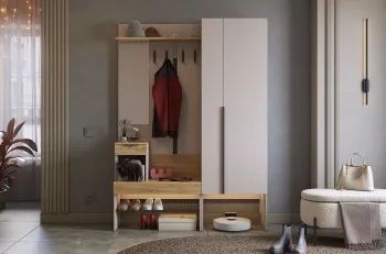 Кашемир/дуб крафт золотой