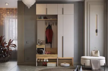 Кашемир/дуб крафт золотой