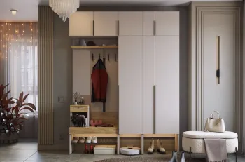 Кашемир/дуб крафт золотой