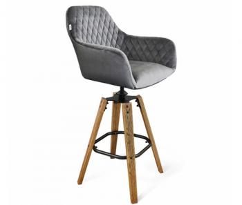 угольно-серый/браш. коричневый/чёрный