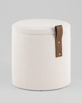 Пуф STOOL GROUP Руни XS с ящиком