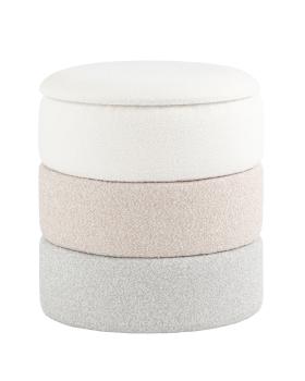 букле бежевый