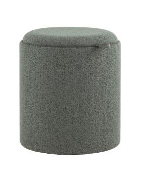 букле темно-серый