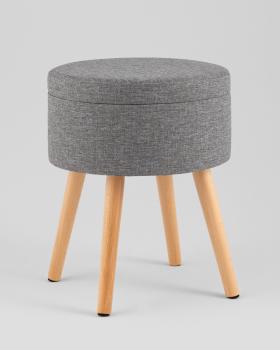 Пуф STOOL GROUP с ящиком Store Woody