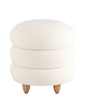 Тедди белый