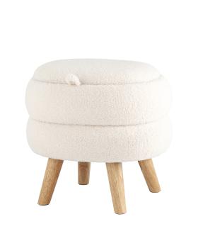 Тедди белый