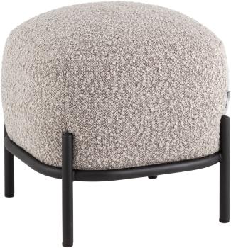 Букле Серо-бежевый