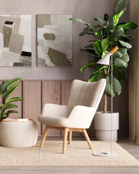 Пуф-трансформер STOOL GROUP Люкке с крышкой