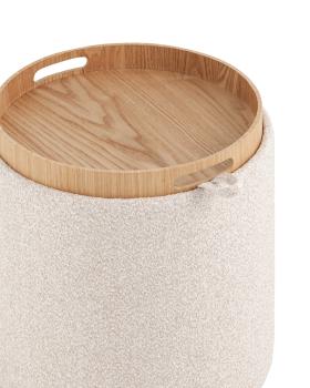 Пуф-столик с ящиком STOOL GROUP Хюгге XS