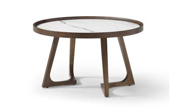 белая керамика (LIUJINBAI)/орех