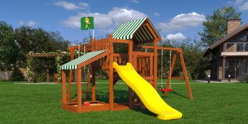 Детская площадка Савушка TooSun (Тусун) 4 с песочницей Plus