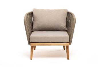 Кресло плетеное из роупа 4sis Мальорка