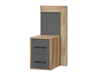 Графит/Дуб каньон