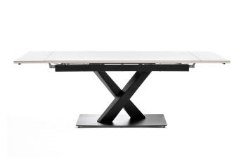 Стол интерьерный раздвижной обеденный из керамики 4sis Юпитер