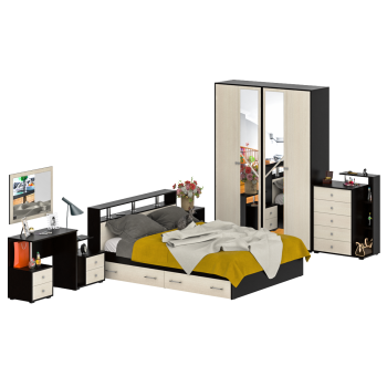 Спальня СВК Камелия № 10