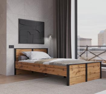 Кровать БРВ Мебель LOFT LOZ120х200