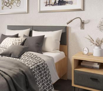 Кровать БРВ Мебель GRACE LOZ160х200