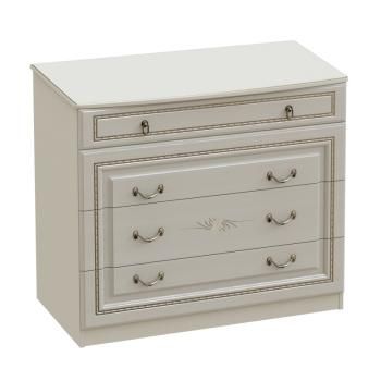 Комод с 4 ящиками МебельГрад