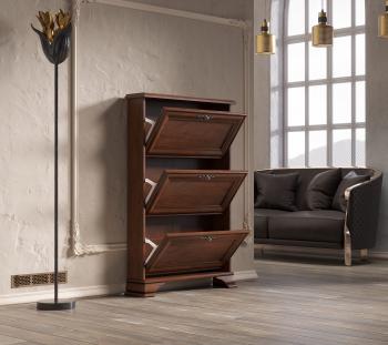 Тумба для обуви БРВ Мебель KENTAKI S320-SFВ3B